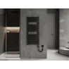 Mexen Helios elektriline radiaator 1200 x 500 mm, 600 W, must - W103-1200-500-2600-70