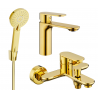 Mexen Milo R40 vannikomplekt, kuldne - 71303R40-50