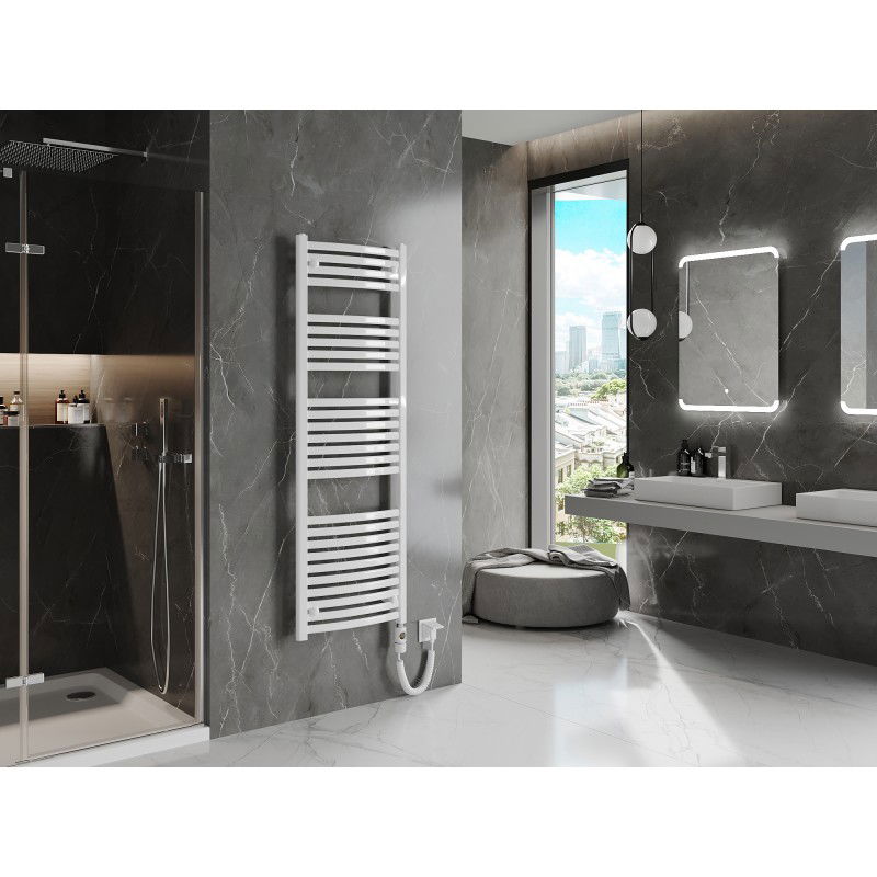 Mexen Helios elektriskais radiators 1500 x 500 mm, 900 W, balts - W103-1500-500-2900-20