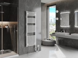 Mexen Helios Electric Radiator 1500 x 500 mm, 900 W, White - W103-1500-500-2900-20