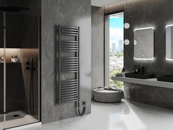 Mexen Helios radiatore elettrico 1500 x 500 mm, 900 W, antracite - W103-1500-500-2900-66