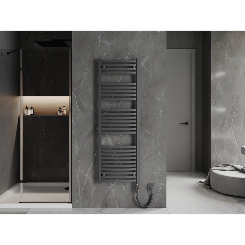 Mexen Helios sähköpatteri 1500 x 500 mm, 900 W, antrasiitti - W103-1500-500-2900-66