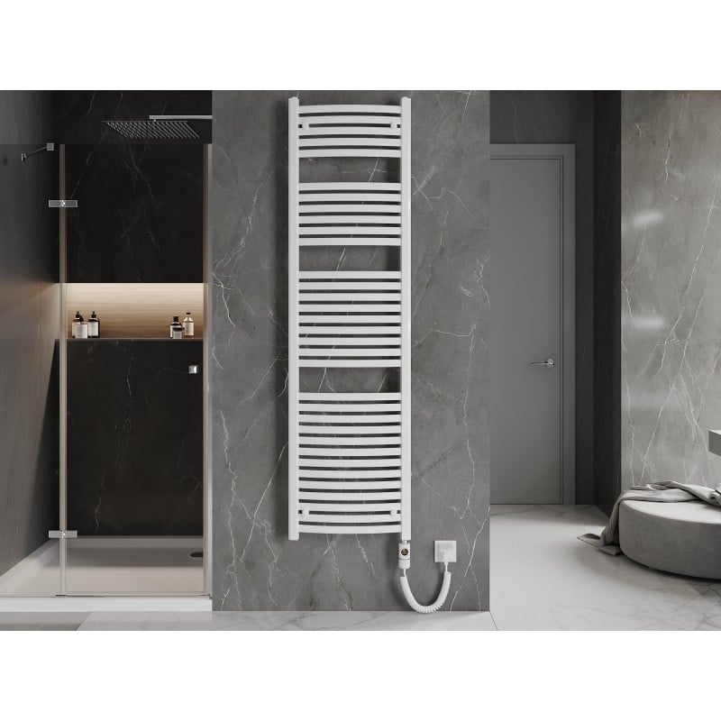 Mexen Helios elektrisk radiator 1800 x 500 mm, 900 W, vit - W103-1800-500-2900-20
