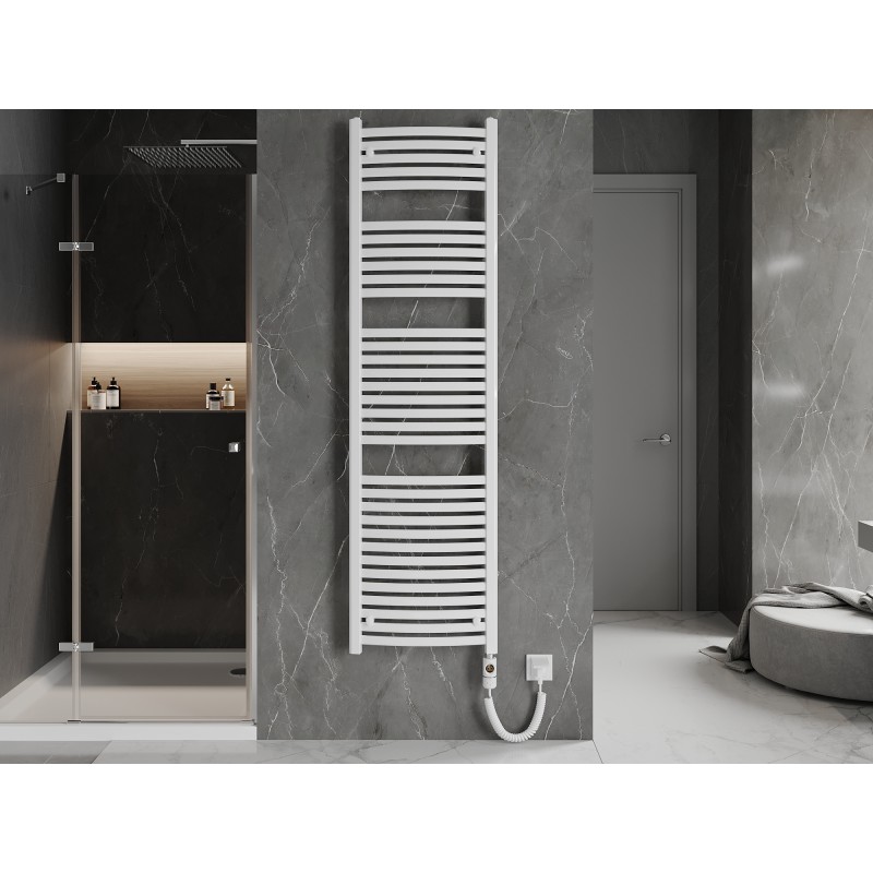 Mexen Helios sähköinen lämmitin 1800 x 500 mm, 900 W, valkoinen - W103-1800-500-2900-20