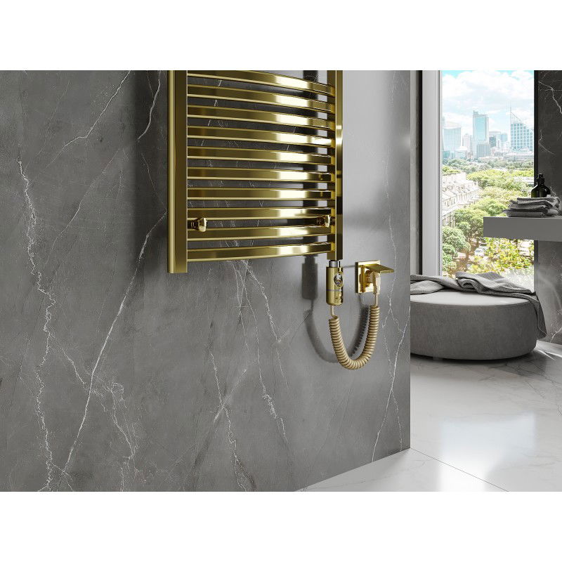 Mexen Helios ηλεκτρικό καλοριφέρ 1800 x 500 mm, 900 W, χρυσό - W103-1800-500-2900-50