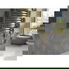 Mexen Helios elektrische radiator 1800 x 500 mm, 900 W, goud - W103-1800-500-2900-50