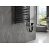 Mexen Helios radiador eléctrico 1800 x 500 mm, 900 W, negro - W103-1800-500-2900-70