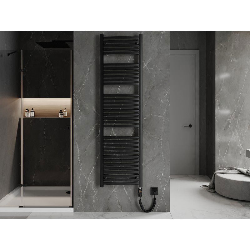 Mexen Helios electric radiator 1800 x 500 mm, 900 W, black - W103-1800-500-2900-70