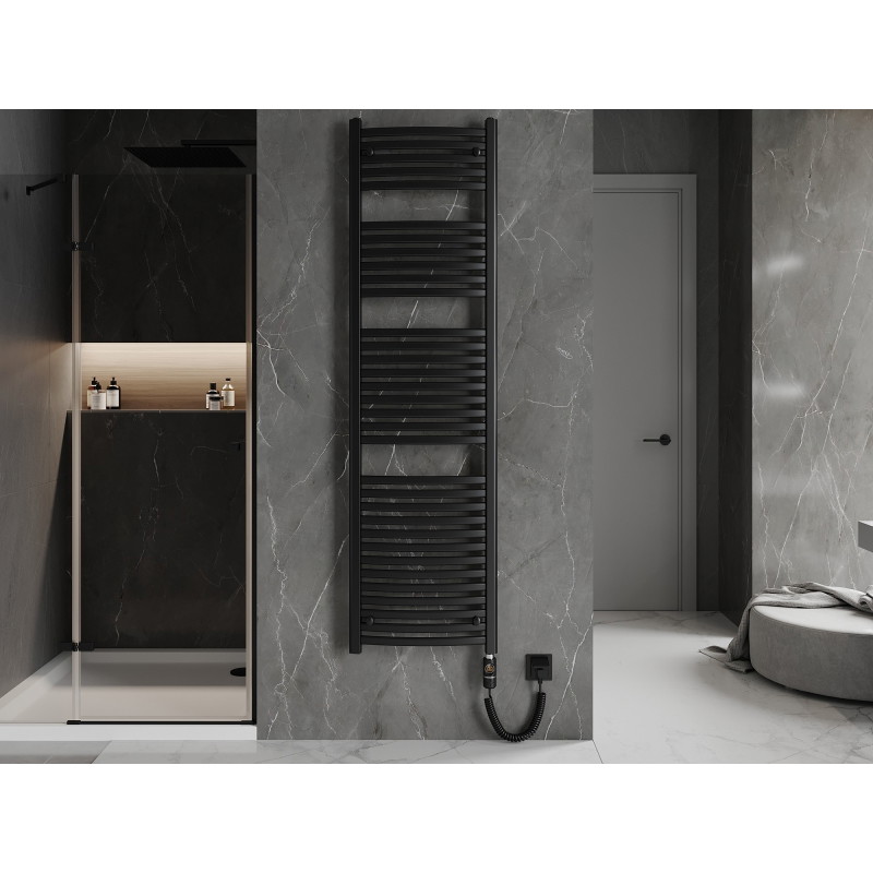 Mexen Helios radiador eléctrico 1800 x 500 mm, 900 W, negro - W103-1800-500-2900-70