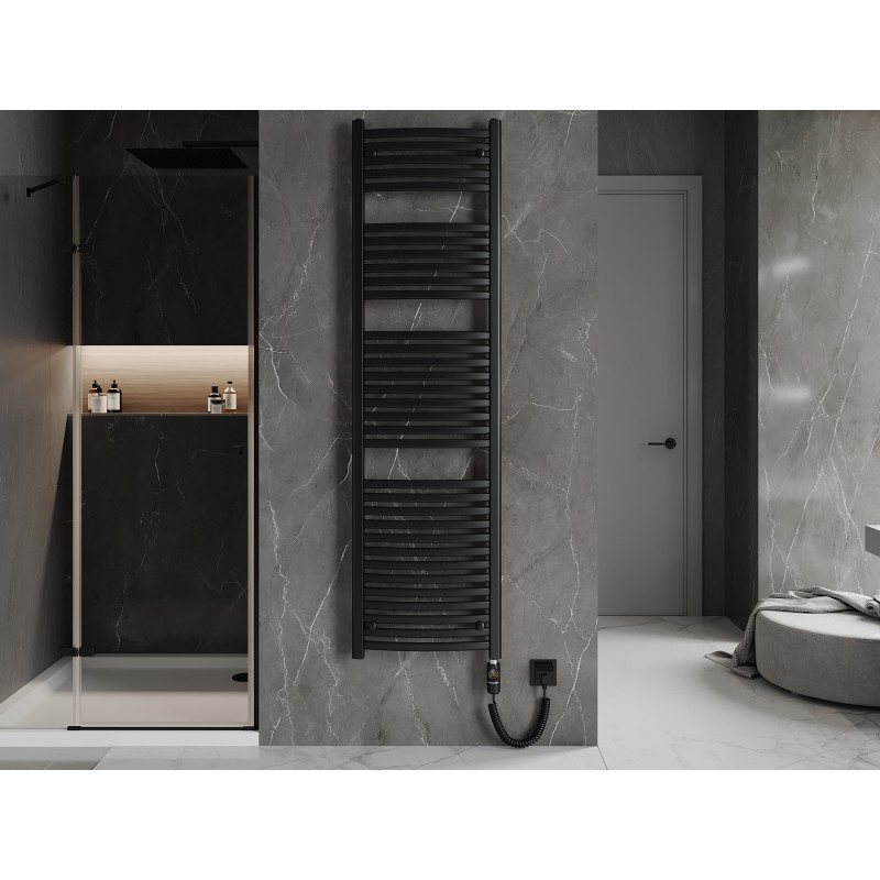 Mexen Helios sähkölämmitin 1800 x 500 mm, 900 W, musta - W103-1800-500-2900-70