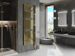 Mexen Helios elektrische radiator 1800 x 600 mm, 900 W, goud - W103-1800-600-2900-50