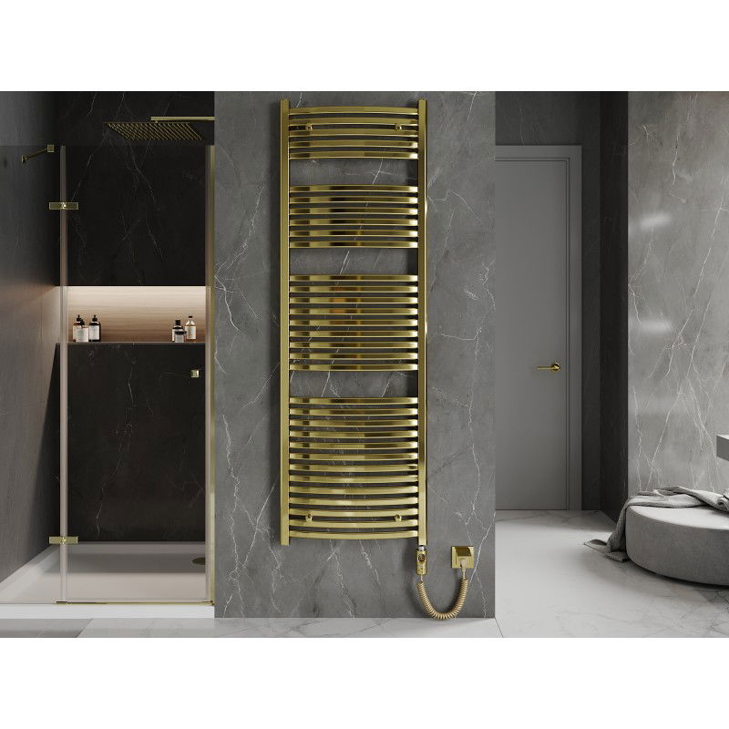 Mexen Helios ηλεκτρικό καλοριφέρ 1800 x 600 mm, 900 W, χρυσό - W103-1800-600-2900-50