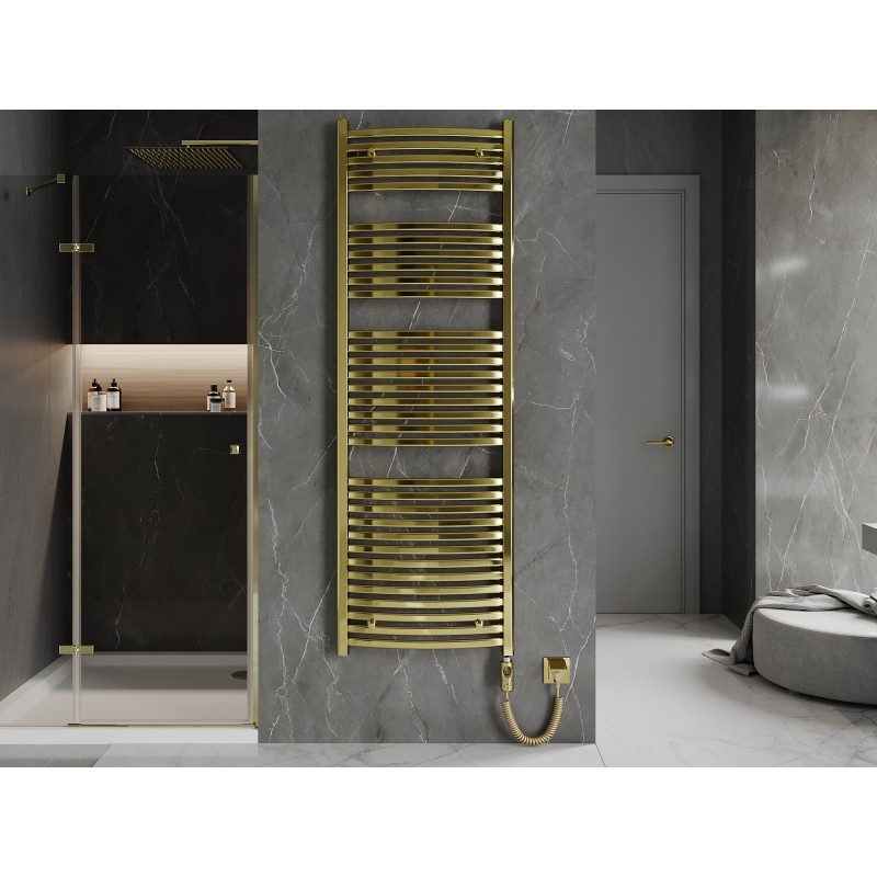 Mexen Helios sähköpatteri 1800 x 600 mm, 900 W, kultainen - W103-1800-600-2900-50