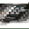 Mexen Helios Elektroheizkörper 1800 x 600 mm, 900 W, Anthrazit - W103-1800-600-2900-66