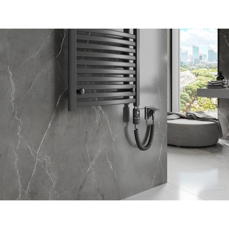 Mexen Helios Elektroheizkörper 1800 x 600 mm, 900 W, anthrazit - W103-1800-600-2900-66