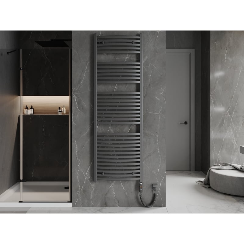 Mexen Helios radiador eléctrico 1800 x 600 mm, 900 W, antracita - W103-1800-600-2900-66