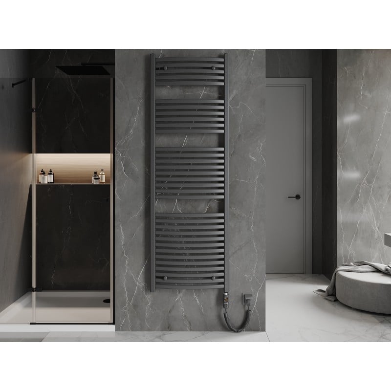 Mexen Helios radiatore elettrico 1800 x 600 mm, 900 W, antracite - W103-1800-600-2900-66