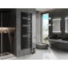 Mexen Helios radiador eléctrico 1800 x 600 mm, 900 W, negro - W103-1800-600-2900-70