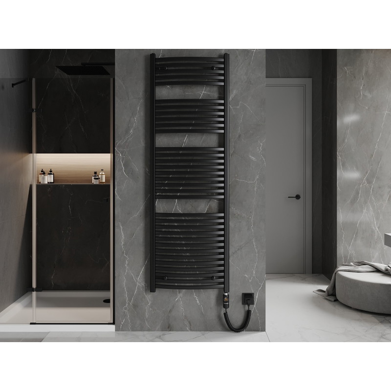 Mexen Helios radiador eléctrico 1800 x 600 mm, 900 W, negro - W103-1800-600-2900-70