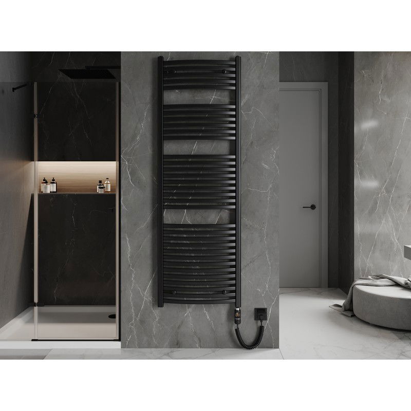 Mexen Helios radiador elétrico 1800 x 600 mm, 900 W, preto - W103-1800-600-2900-70