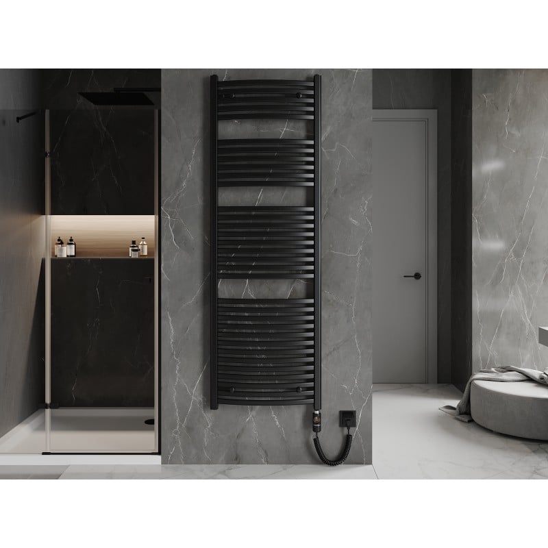 Mexen Helios radiatore elettrico 1800 x 600 mm, 900 W, nero - W103-1800-600-2900-70