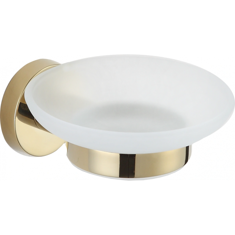 Mexen Remo portasapone, dorato - 7050739-50