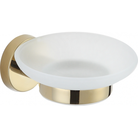 Mexen Remo portasapone, dorato - 7050739-50