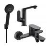 Mexen Milo R40 vannikomplekt, must - 713053R40-70