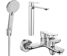 Mexen Milo R40 set bagno, cromo - 71313R40-00