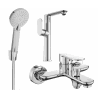 Mexen Milo R40 Bath Set, Chrome - 713153R40-00