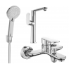 Mexen Milo R40 vannikomplekt, kroom - 713153R40-00