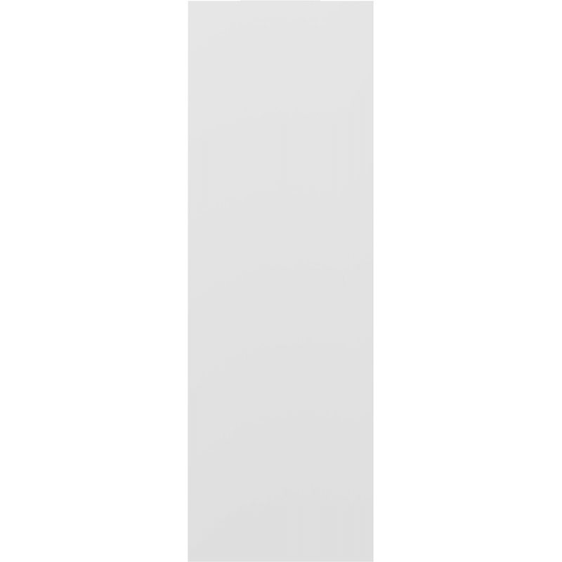 Mexen VS20S Platt panelradiator 1400 x 300 mm, nedre mittanslutning, 534 W, vit - W6-140-030-00 - W6VS20S-140-030-00