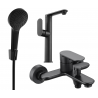 Mexen Milo R05 ensemble de bain, noir - 713153R05-70