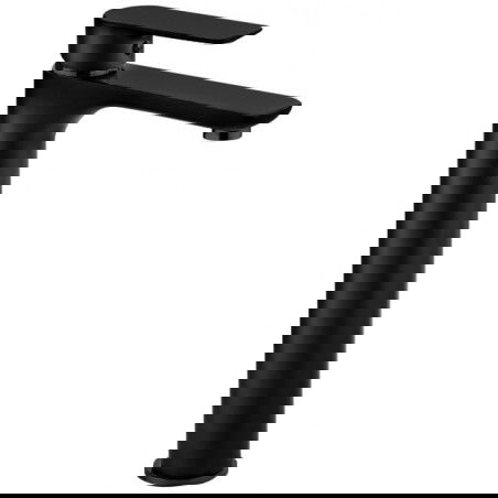 Mexen Alfa rubinetto alto per lavabo, nero - 745710-70