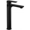 Mexen Alfa grifo alto de lavabo, negro - 745710-70