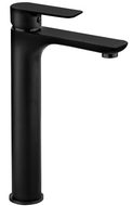 Mexen Alfa grifo alto de lavabo, negro - 745710-70