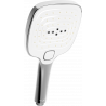 Mexen R-17 pommeau de douche 3 fonctions, chrome/blanc - 79517-02