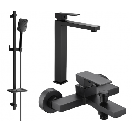 Mexen Uno DQ62 ensemble de bain, noir - 71413DQ62-70