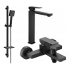 Mexen Uno DQ45 ensemble de bain, noir - 71413DQ45-70