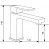 Mexen Uno R77 Wannen-Set, Chrom - 71403R77-00