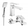 Mexen Uno R62 vanni komplekt, kroom - 71403R62-00