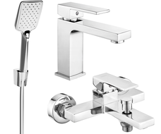 Mexen Uno R62 vanni komplekt, kroom - 71403R62-00