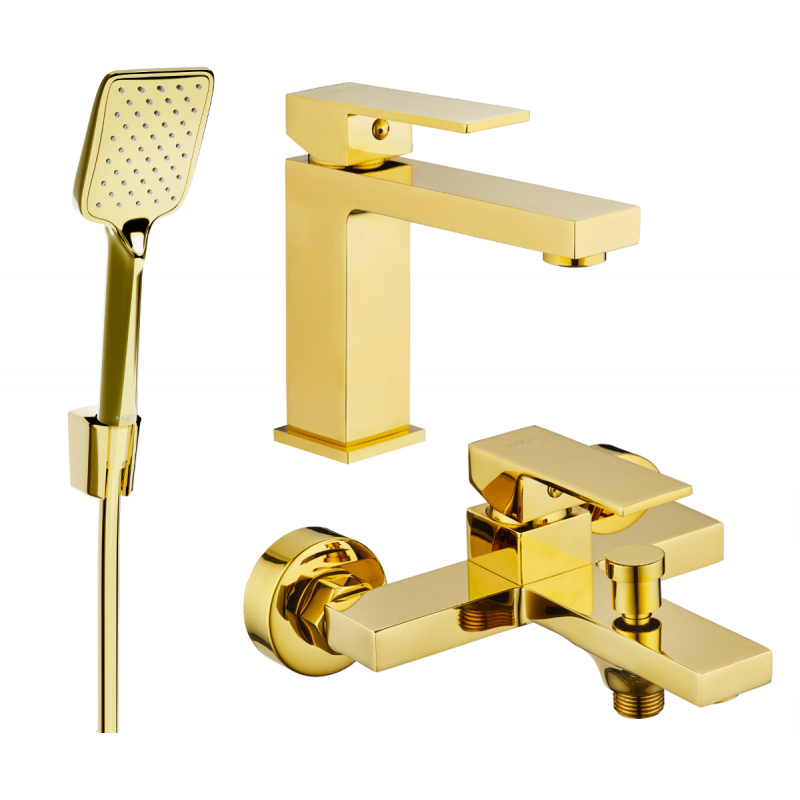 Mexen Uno R62 badset, goud - 71403R62-50