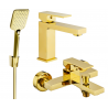 Mexen Uno R62 set da bagno, oro - 71403R62-50