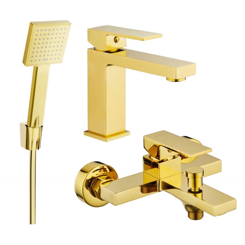 Mexen Uno R45 badset, goud - 71403R45-50