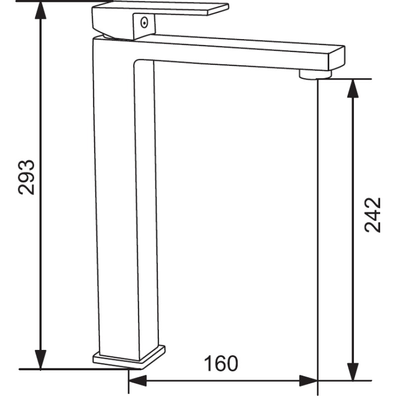 Mexen Uno R77 conjunto de baño, dorado - 71413R77-50