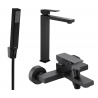 Mexen Uno R77 ensemble de bain, noir - 71413R77-70