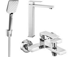 Mexen Uno R62 vannitoa komplekt, kroom - 71413R62-00