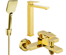 Mexen Uno R62 ensemble de bain, doré - 71413R62-50