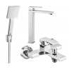 Mexen Uno R45 vanni komplekt, kroom - 71413R45-00
